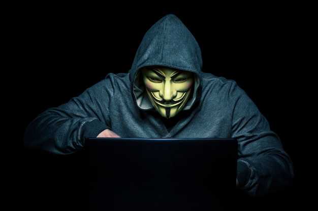 Hackare på jobbet