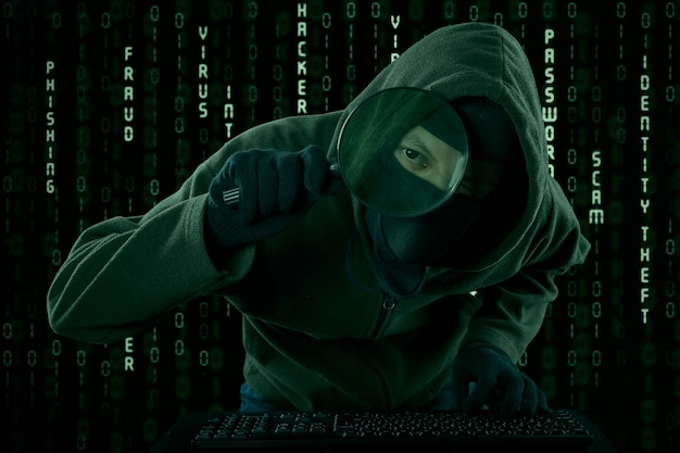 Hacker looking for information
