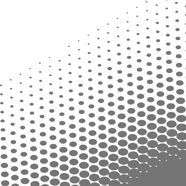halftone design with dot