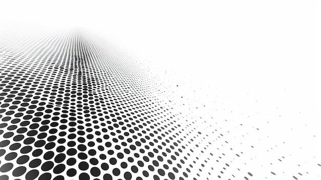 Halftone-mönster