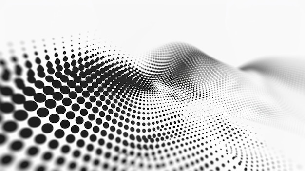 Halftone-mönster