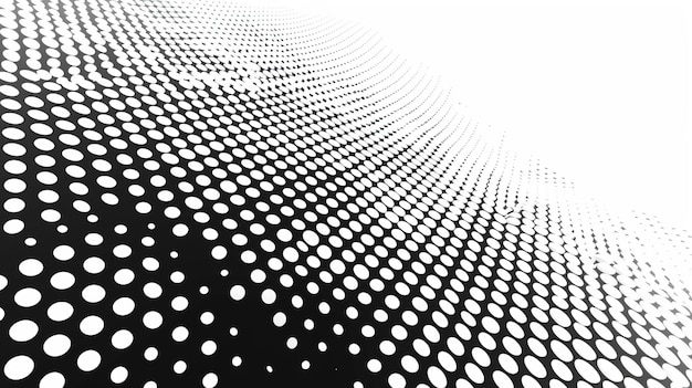 Halftone-mönster