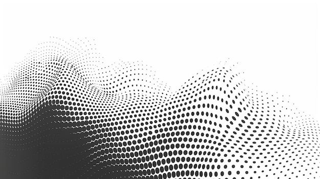 Halftone-mönster