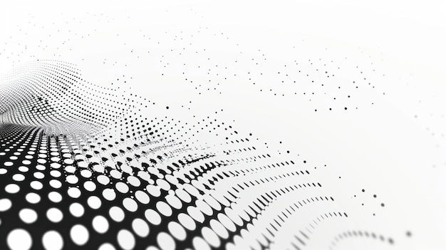 Halftone-mönster