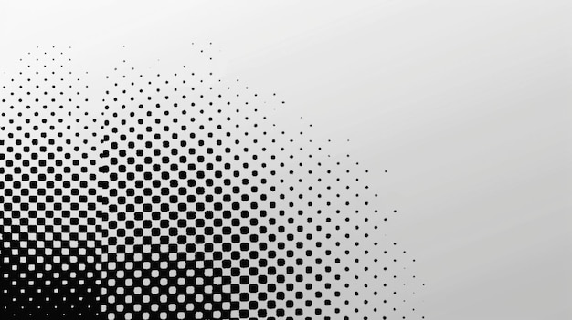 Halftone Pattern Background