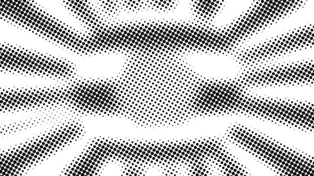 Halvton av många prickar, datorgenererad abstrakt bakgrund, 3D-rendera kuliss med optisk illusionseffekt