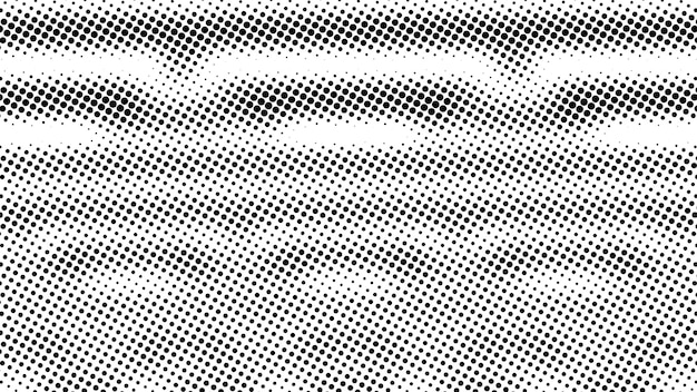 Halvtone af mange prikker, computergenereret abstrakt baggrund. 3D-rendering med optisk illusion
