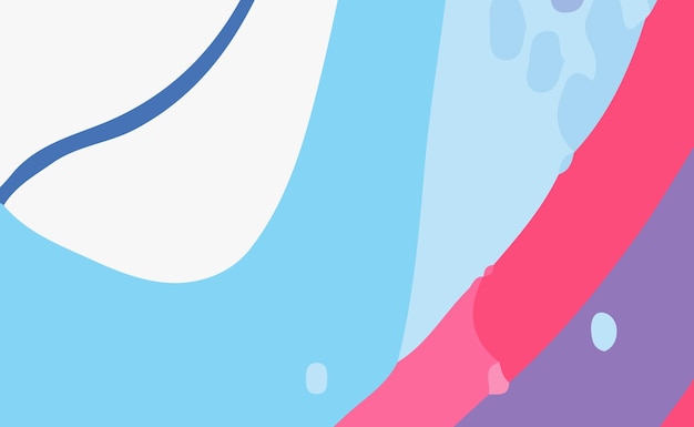 hand drawn abstract background design