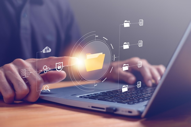 hand typed and entered social media username and password data protection from hackers online security password login concept