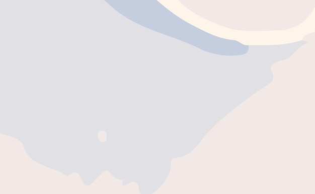 Håndtegnet abstrakt baggrundsdesign