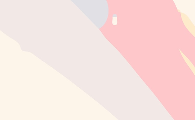 Håndtegnet abstrakt baggrundsdesign
