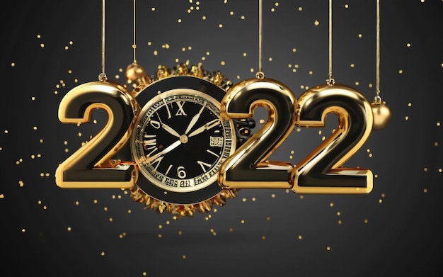 happy new year 2024 ai generative