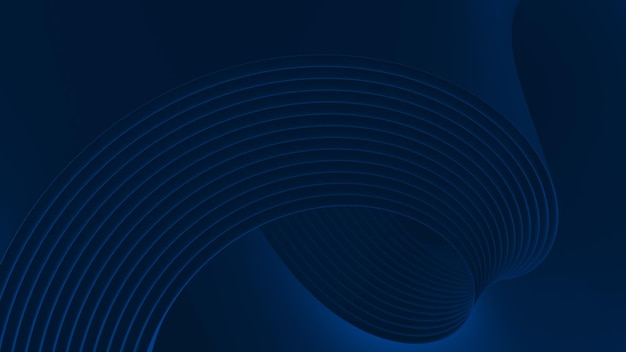 Hard Light Oxford Blue Abstract Fog Background Design