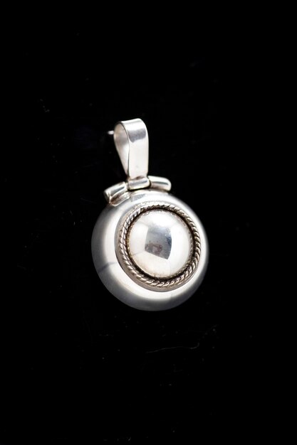 Heart silver charm necklace jewel Semi precious stones jewelry independent design necklace earring r