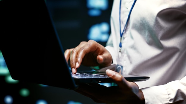 High tech facility security audit
