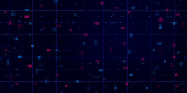 Hitech and Digital Flow Background