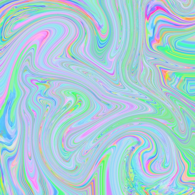 holographic marble texture