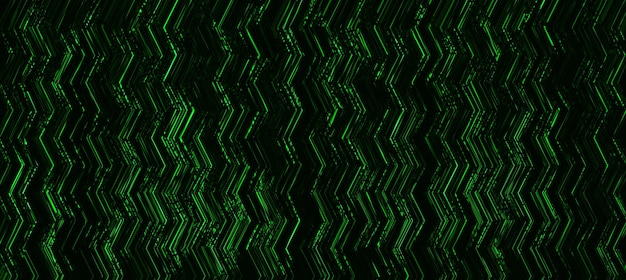 Horizontal vivid matrix neo cyberpunk hacker terminal distorted abstraction background backdrop
