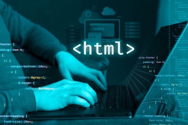 HTML-system til hjemmesidekoncept