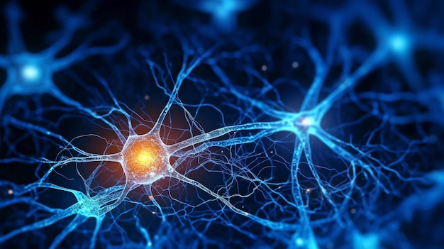Human brain connections for medical or educational purposes using Generative AI