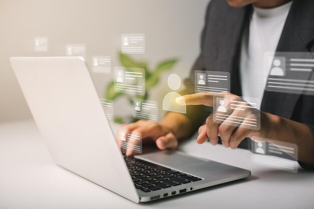 Human Resource HR managing and organizing the good prople an organization hiring and firing employee training and development