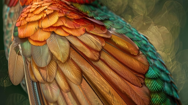 hummingbird feather