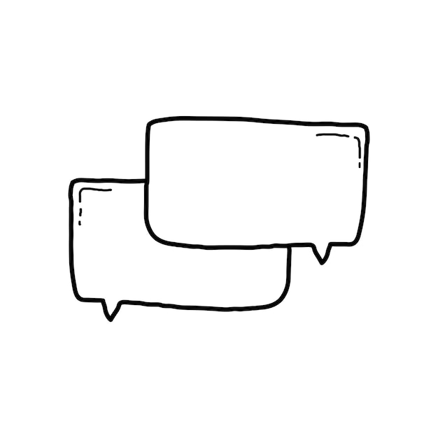 icon illustration of hand drawn style
