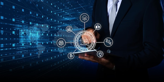 idea for smart house technologies Using your smartphone manage every aspect of your house system