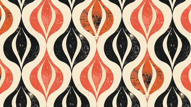 ikat pattern wallpaper