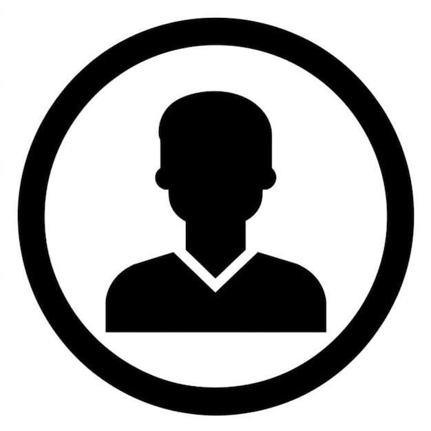 ikon för att definiera person fördela stilisera 250