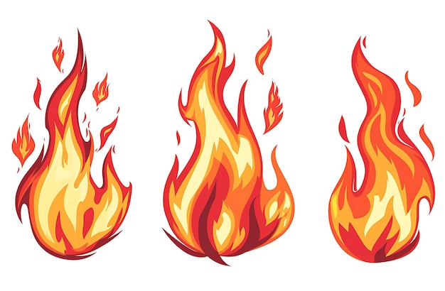 Ildflammerne er fra ildserien