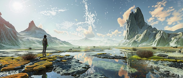 immersive virtual reality escape experience