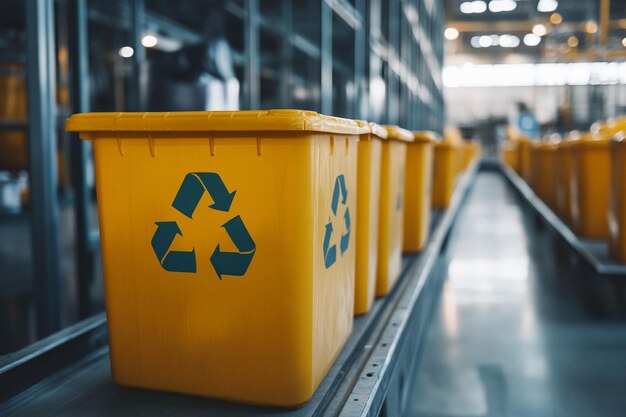 Implementing source reduction techniques for waste generative ai
