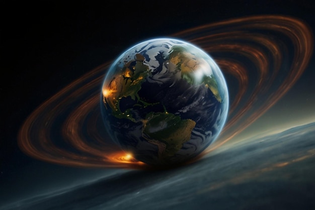 In the vast expanse of the cosmos lies a planet remarkably similar to Earth aptly named Terra Nova