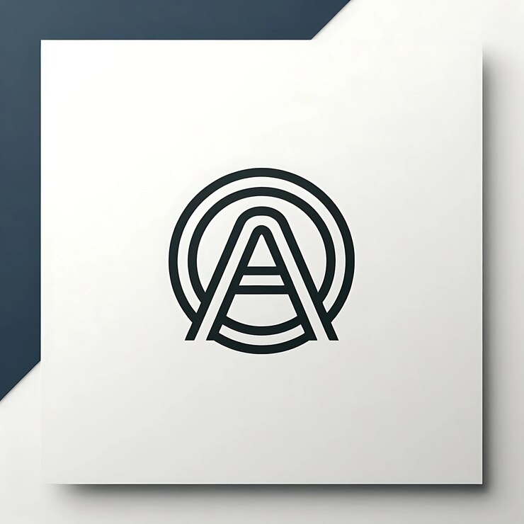 Bild initials letter a abstract logo vector template and modern a abstract logo design concept