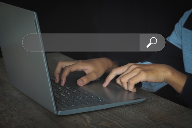 Internet search Internet use for business and communication