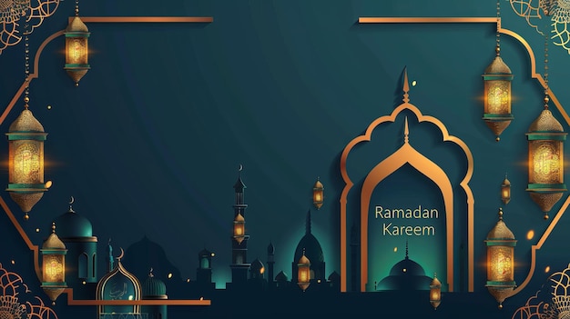 Islamisk bakgrundsdesign