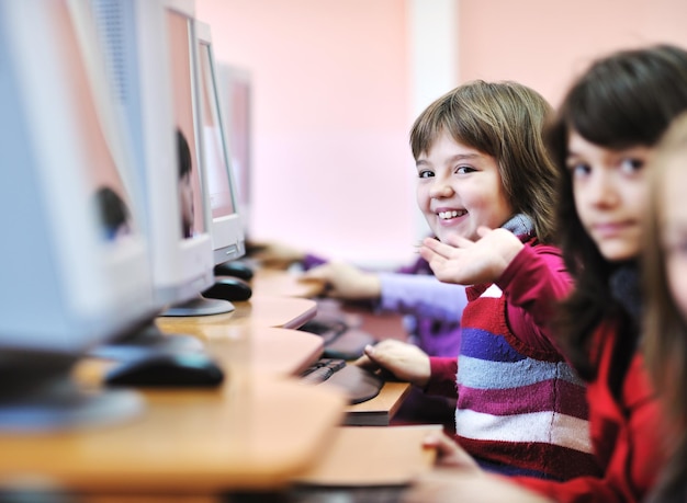 it education with children in school