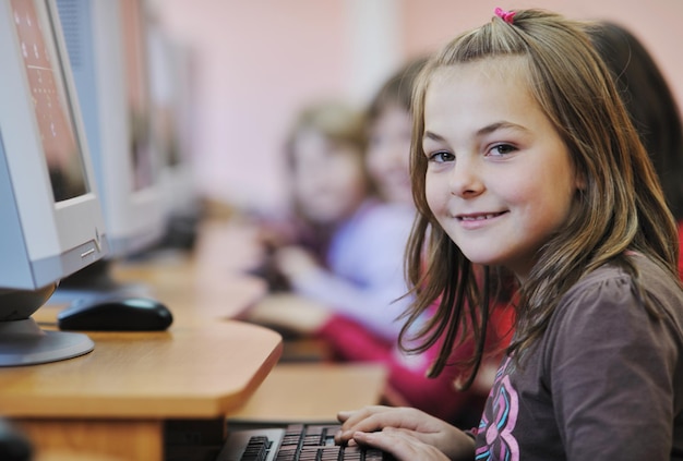 it education with children in school