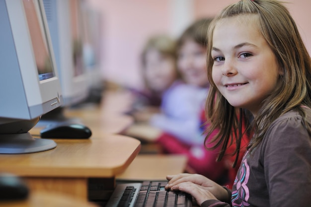 it education with children in school