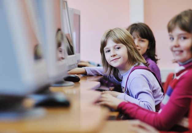 it education with children in school
