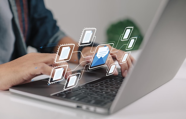 IT staff employ a Document Management System DMS an online documentation database process automation as well as other corporate business technology to manage files effectively