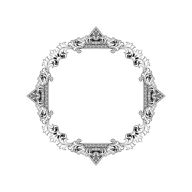 klassisk line ornament