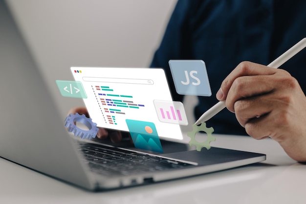 Kodning og programmering teknisk assistance og webstedsvedligeholdelsestjenester