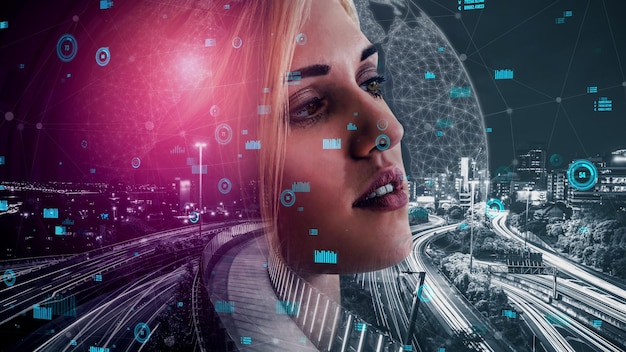 Konceptuelt forretningsdashboard til finansiel dataanalyse