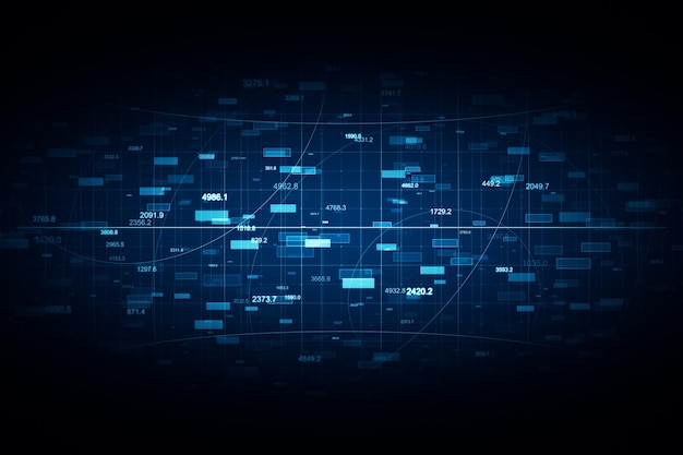 Kreativ forex tekstur