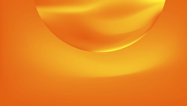 Kreativt design med orange abstrakt gradient som suveræn baggrund