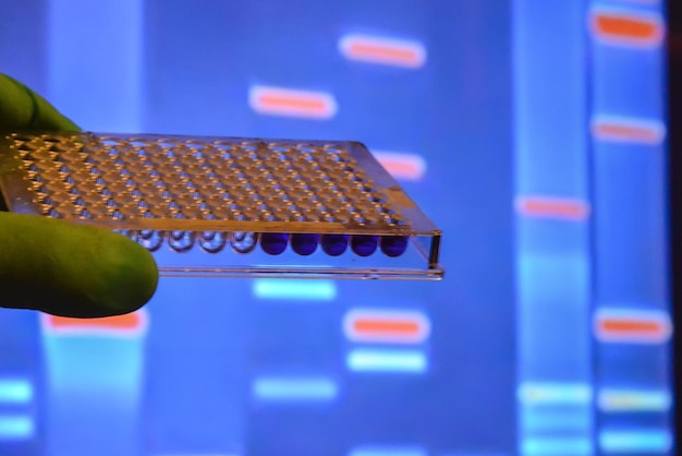 Laboratory DNA testing