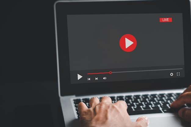 laptop to access a vast array of online resources from video tutorials to virtual training sessions