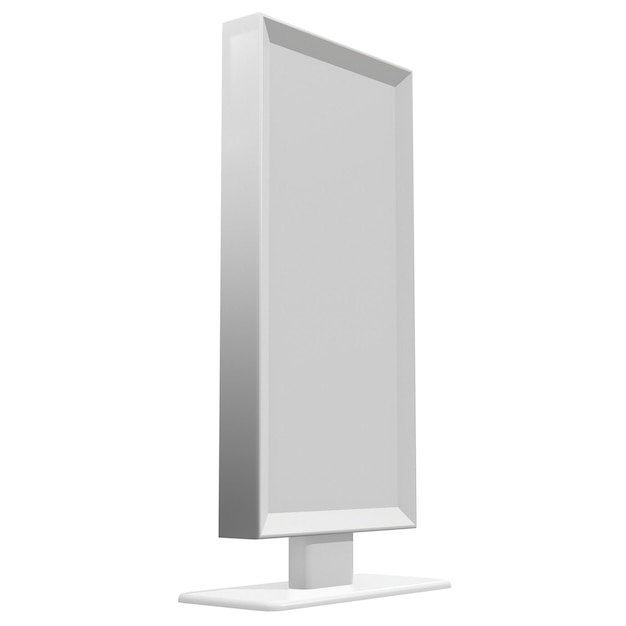 LCD-skärmställ för mässmonter